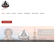Tablet Screenshot of gospelreggaeam.com